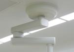 Hospital Ceiling Mounted Surgical Pendant Single Arm For Electronic Endoscope