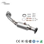 Honda CRV 2.4L Factory Supply Auto Catalytic Converter Metal Motorcycle Parts