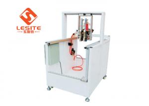 Wholesale 7pa Air Cylinder Driven Manual Binding Machine , HVAC Filter Making Machine from china suppliers