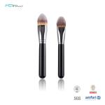 Mixed Bristle Individual Makeup Brushes Dome Head Duo Fibre Foundation Brush