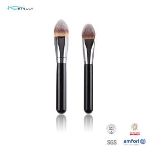 Wholesale Mixed Bristle Individual Makeup Brushes Dome Head Duo Fibre Foundation Brush from china suppliers