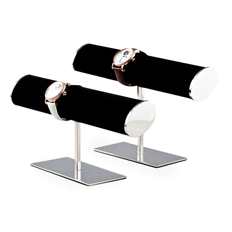 Watch Point Of Purchase Pop Display Luxury Store T Bar Bracelet Jewelry Holder