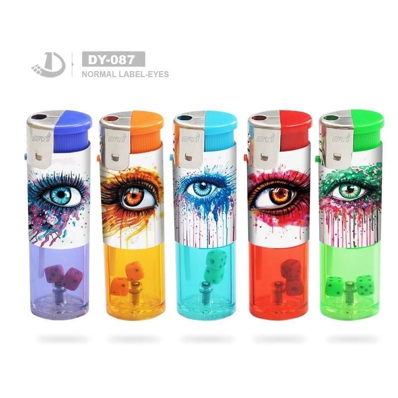 Competitive Price Customized Production of Lighters with Special Styles