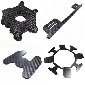 Wholesale Electric Cars UAV Trucks Wind Blades Medical CNC Cut Carbon Fiber Laminated Sheet Plate from china suppliers