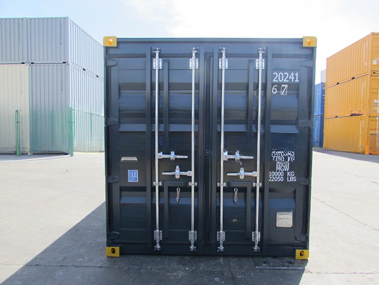Customized Logo/Color 10ft Dry Closed Box Offshore Container for -20 centigrade Design Temperature and DNV 2.7-1 Standard