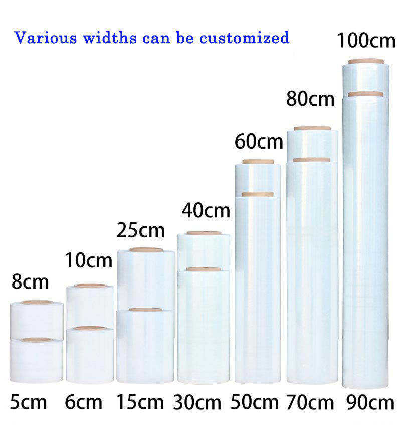 Anti Vibration Heat Shrink Plastic Roll Portable Thickness 10-80 Micron