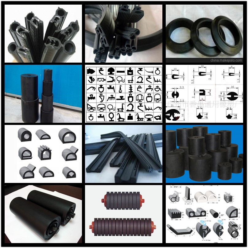 Customizable 3D 2D Design Rubber Sillicon Mould for Seals Parts and Rings