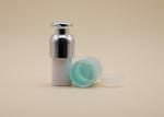 Skin Care Airless Spray Bottle , Acrylic Airless Bottle Customized Logo Printing