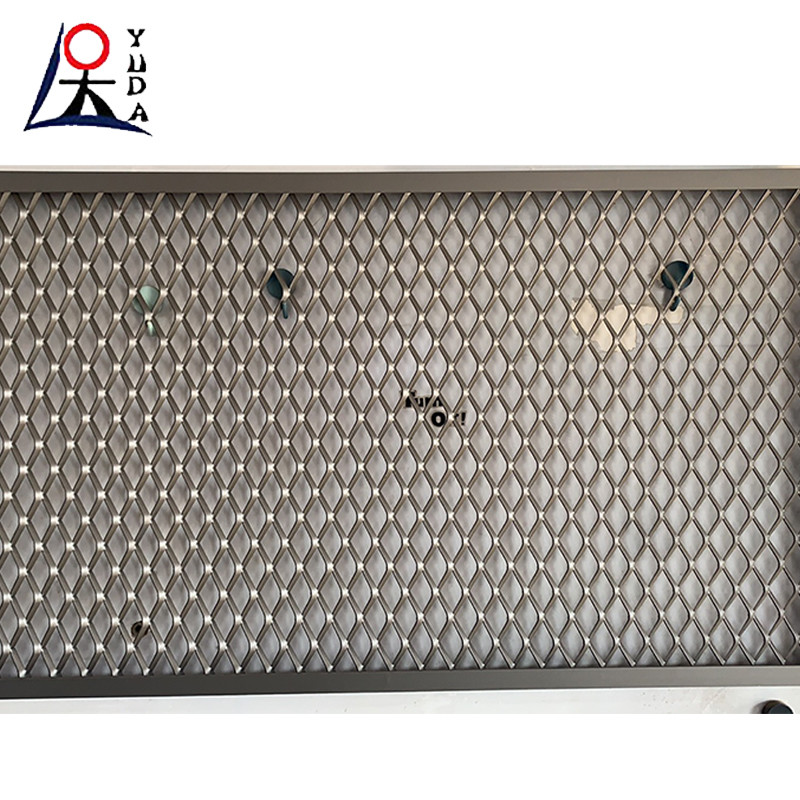 Galvanized Expanded Metal Diamond Mesh Raised Expanded Metal Sheet Suppliers