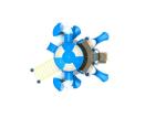 Galvanized steel pipe attractive king kong style outdoor playground for