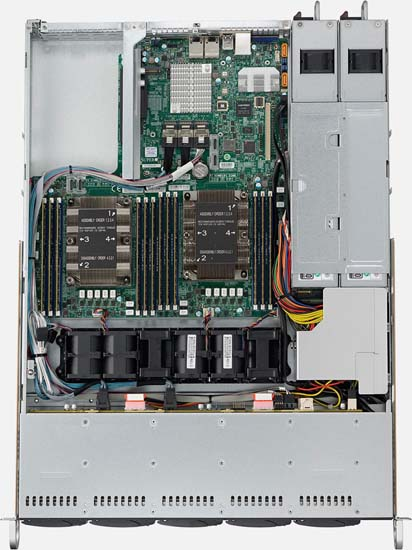 Single AMD EPYC 7002/7003 Series Processors Supermicro 1U WIO A SuperServer AS-1014S-WTRT
