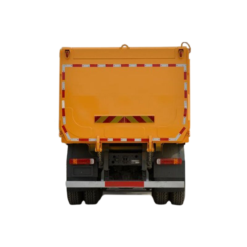Automatic 10 Tyres Heavy Duty HOWO Dump Truck with Rear Camera and Normal Driver's Seat