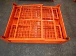 Customized Load Capacity Steel Stillage Cage For Warehouse Storage