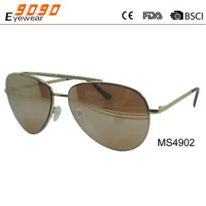 Wholesale New style sunglasses raban style ,made of metal,suitable for men and women from china suppliers