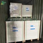 White 50gsm 60gsm High Strength Sack Kraft Paper For Food Packaging