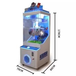 Wholesale Gift Vending Smart Prize Time Claw Machine Candy Twist Egg Game 80KG from china suppliers