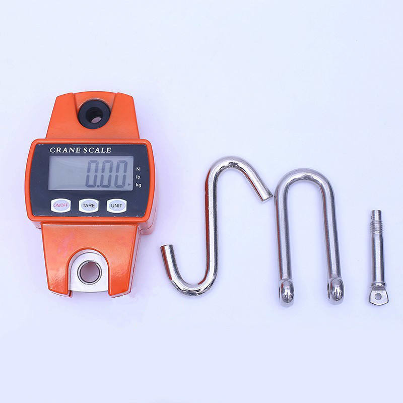 300kg Capacity Mini Digital Crane Weighing Scale with LCD LED Display CE ROHS