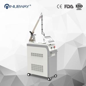 Wholesale Q-t Switched N-D Yag Laser for tattoo removal, skin rejuvenation and skin whitening, pigmentation removal from china suppliers