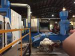 Thermal bonding polyester bonded PET wadding machinery