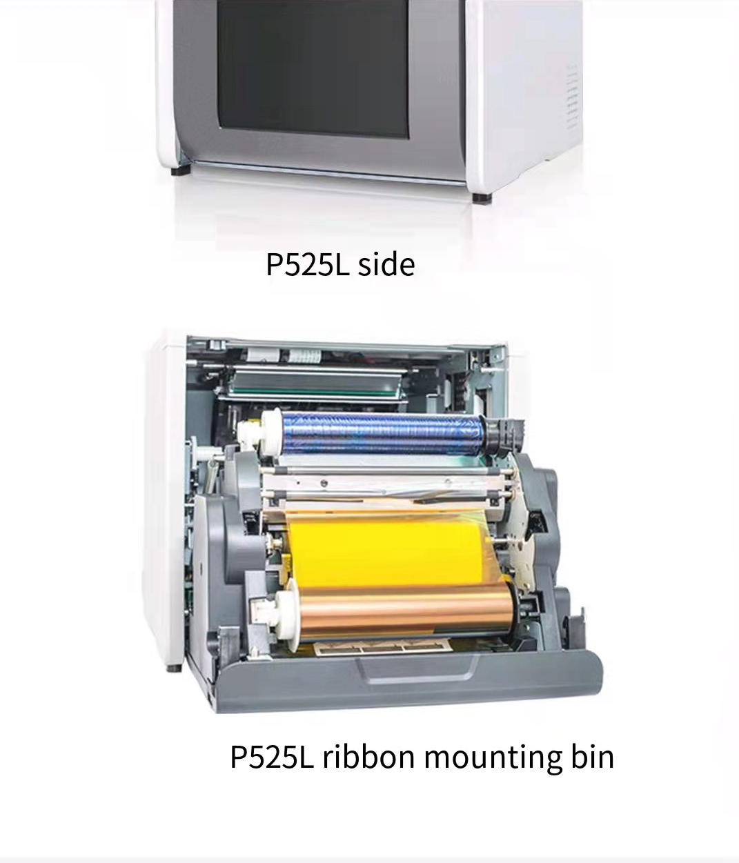 Stock High Speed P525L YMCO Heat Sublimation Photo Printer for Matte Photo Printing