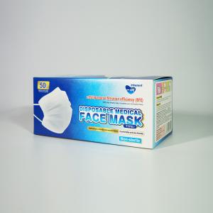 Wholesale Non Sterile Adjustable 3 Ply Earloop Face Mask from china suppliers