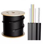 GJYXFCH 4 Fibers FTTH Indoor Outdoor FRP Strength Member Optic Drop Cable