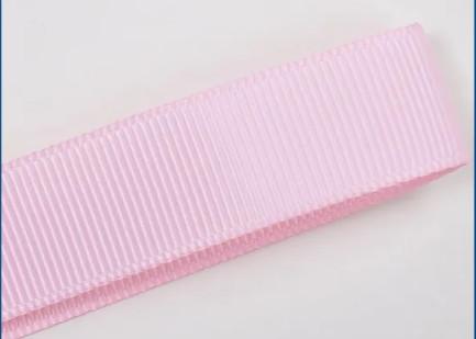 3/8" Wide 13MM Black Grosgrain Ribbon For Wedding / Party