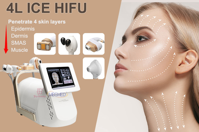 7D 12D 14D ICE HIFU Face Lifting Wrinkle Removal HIFU Machine