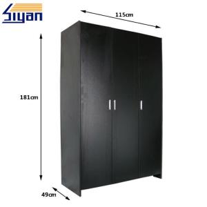 Wholesale Custom Made Bedroom Wardrobe Doors Solid Color With 760*50*180CM Size from china suppliers