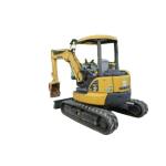 Used Komatsu PC30MR-3 Excavator Mini Hydraulic Crawler for Sale