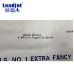4 Lines Leadjet Inkjet Date Printer CIJ Hydraulic Pressure 300 Meter Per Minute