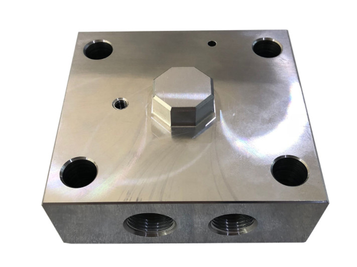 Medical 6061 Custom CNC Aluminum Parts Powder Coating