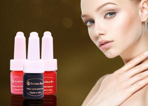 Wholesale Golden Rose Eyebrow Tattoo Pigment 10 Color Choice Eyebrow Embroidery Ink 5ml / Bottle from china suppliers