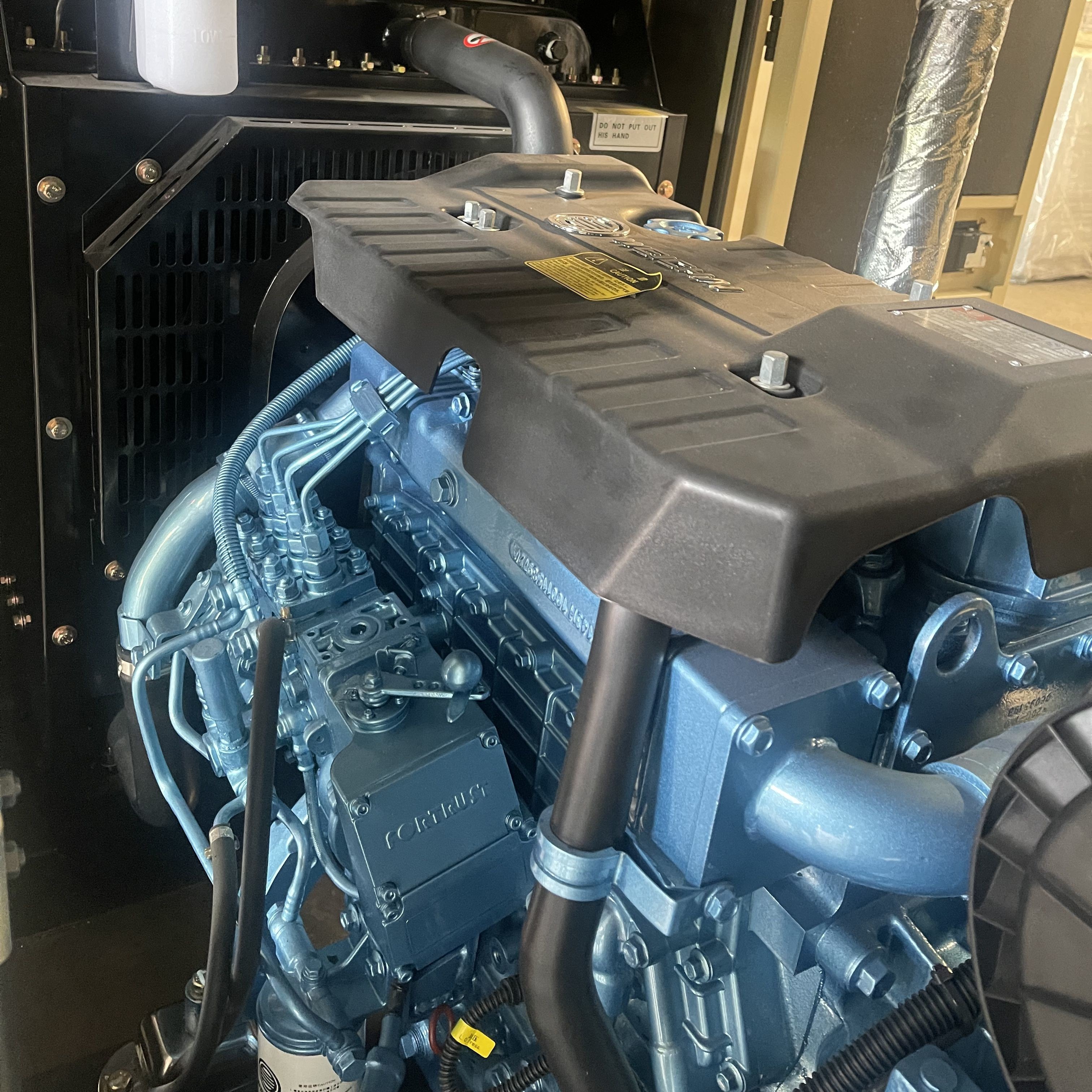 Weichai Generator Power Station WPG68.5-L1 55kVA-687.5 Industrial Diesel Generator