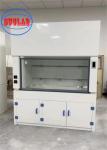 Epoxy Resin Worktop Lab Fume Hoods 0.3KW For Chemical Fume Extraction And