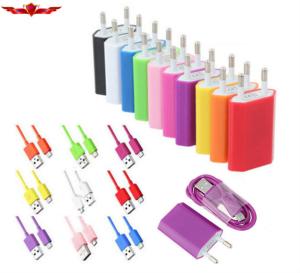 Wholesale New 1.0Meter DC5V 1A Multi Color USB Charger For Iphone5 5S Approval CE,FCC,ROHS from china suppliers