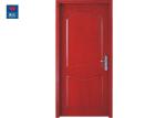Interior Security Wooden PVC Barn Door Composite Fire Rated Wood Doors
