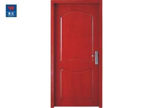 Wholesale Interior Security Wooden PVC Barn Door Composite Fire Rated Wood Doors from china suppliers