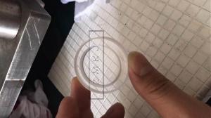 Wholesale High Hardness 9.0 Sapphire Optical Glass Tube 99.999％ Al2O3 Materials from china suppliers
