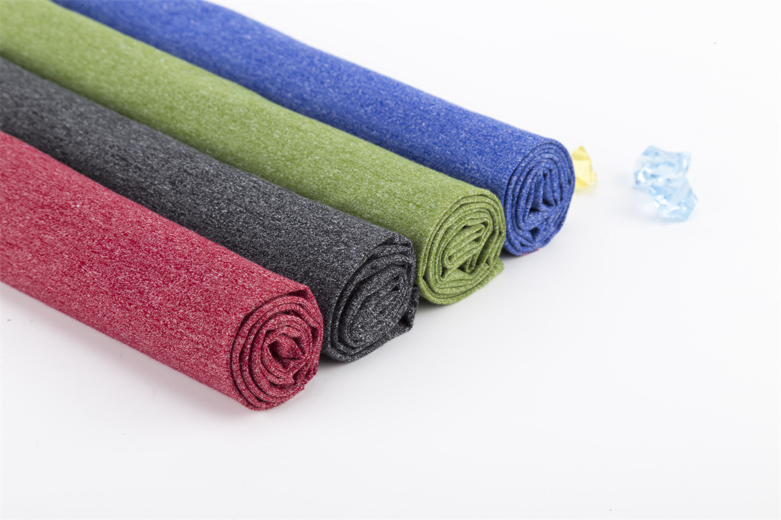 Pure Cotton And Environmentally Friendly And Soft Solid Knit Fabric For T-Shirt
