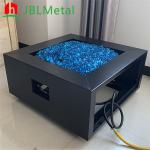 Outdoor Stainless Steel Natural Gas Fire Pit Bending
