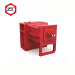 Plastic Extrusion Cast Iron Material Pellet Machine Parts Gearbox 5.53 - 6.37T