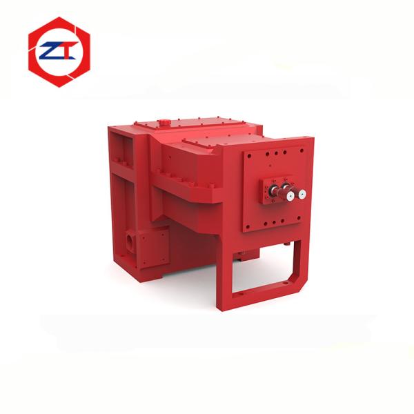 Plastic Extrusion Red Color Pellet Machine Parts Gearbox TDSB-75B 1261 - 1273N.M