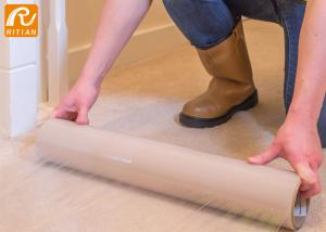 Wholesale Temporary Floor Protection Film No Residue Laminate Plastic Surface from china suppliers