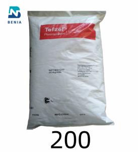 Wholesale Dupont Tefzel 200 Fluoropolymer Plastic ETFE Virgin Resin Pellet Powder from china suppliers
