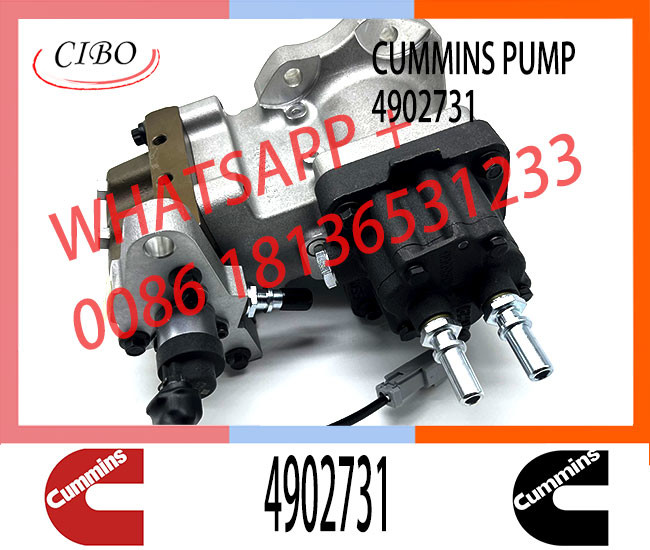 Neutral Fuel Diesel Injection Pump 2872930 3977327 4902731 For Cummins ISLE Engine