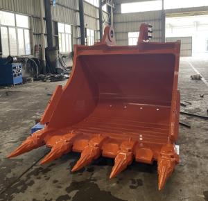 Wholesale Customized Heavy Duty Excavator Rock Buckets For Hitachi Kobelco Komatsu from china suppliers