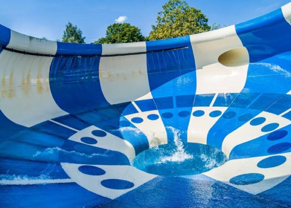 Professional Water Play Amusement Aqua Park Equipment 20X15M Land Area