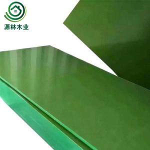 Wholesale Double Sided Decoration Plastic Laminated Plywood For Real Estate Construction from china suppliers