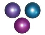 High Density Anti Burst Gym Ball , Blue Fitness Balance Ball Custom Logo